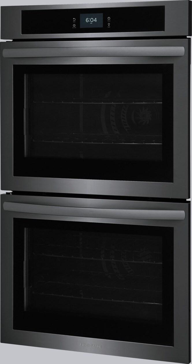 30" Double Electric Wall Oven with Fan Convection