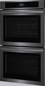 30" Double Electric Wall Oven with Fan Convection