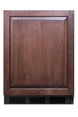 24" Wide Built-in All-refrigerator, ADA Compliant (panel Not Included)
