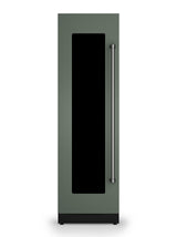 24"W. Integrated Wine Cellar Door Panel - Eucalyptus Left Hinge