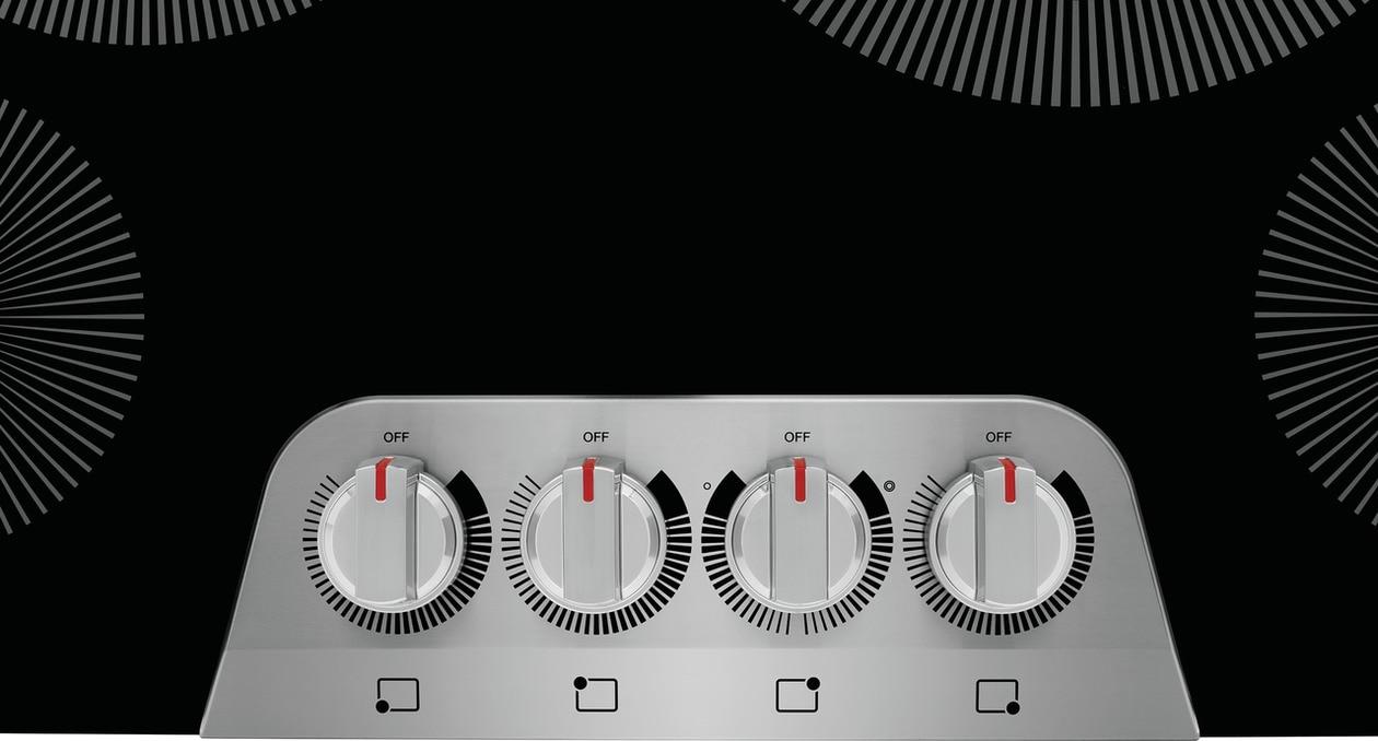 30" Electric Cooktop