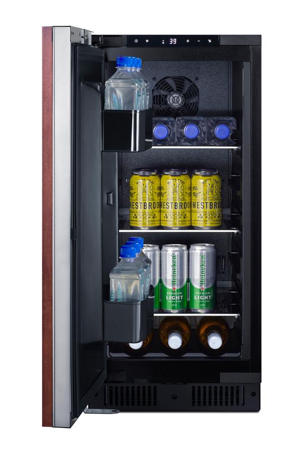 15" Wide Built-in All-refrigerator, ADA Compliant (panel Not Included)