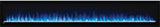 Alluravision 100 Deep Depth Wall Hanging Electric Fireplace