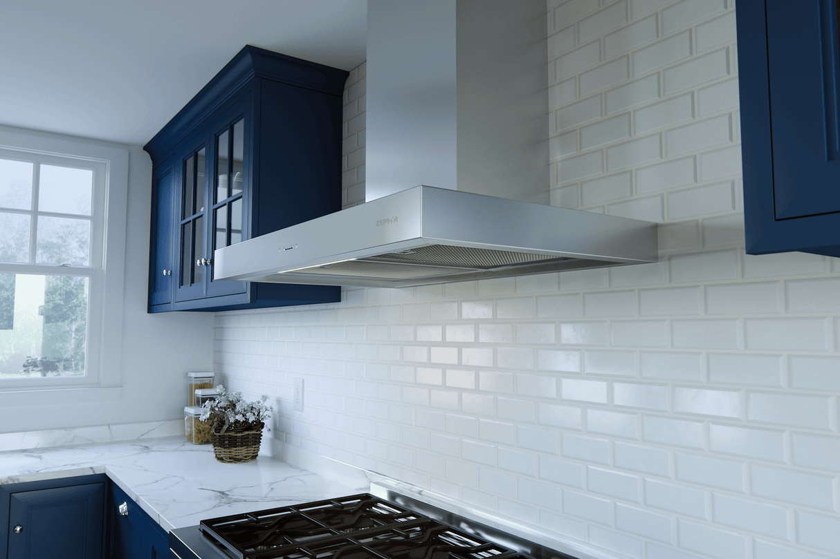 Roma, Wall, 90cm, SS, 600 CFM, ACT, LED