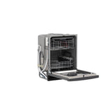 GE® Hybrid Stainless Steel Interior Dishwasher with Hidden Controls