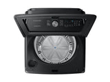 WA7200 5.4 cu. ft. Top Load Washer with Active WaterJet in Black Stainless Steel