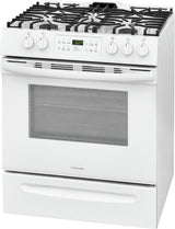 Frigidaire 30" Front Control Freestanding Gas Range