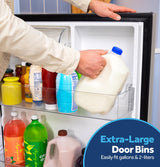 GE 19 Cu. Ft. Garage Ready Top-Freezer Refrigerator