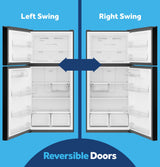 GE® 21 Cu. Ft. Garage Ready Top-Freezer Refrigerator
