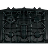 GE Profile Series 30" Dual-Fuel Free-Standing Range with Warming Drawer