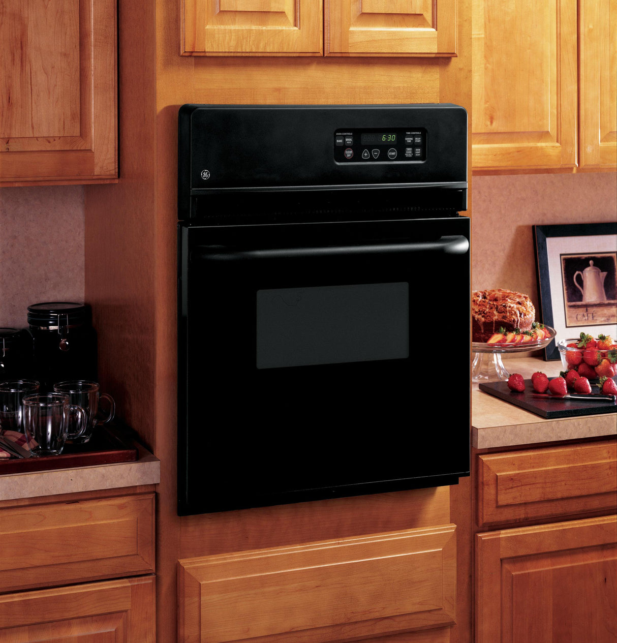 GE® 24" Electric Single Standard Clean Wall Oven