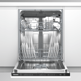 24in Dishwasher Overlay Panel Ready 47dBA top control 6 cycle, beam on floor