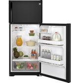 GE® ENERGY STAR® 15.5 Cu. Ft. Top-Freezer Refrigerator