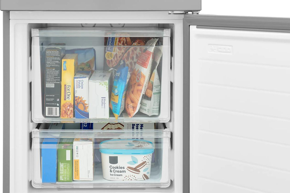 12 Cu. Ft. Garage Ready Bottom Freezer Refrigerator