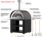 Oven Cart for XOPIZZA4