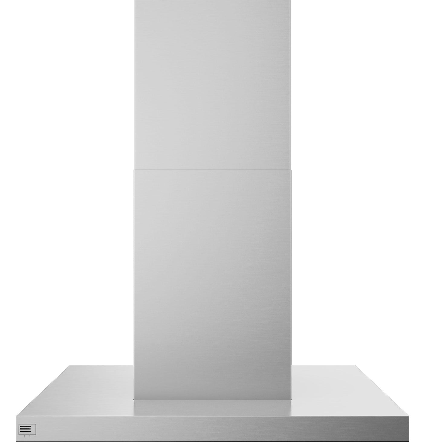36" Designer Island-Mount Chimney Vent Hood with Clean Air Sensors