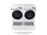 4.5 cu. ft. Smart Front Load Washer with Super Speed in White