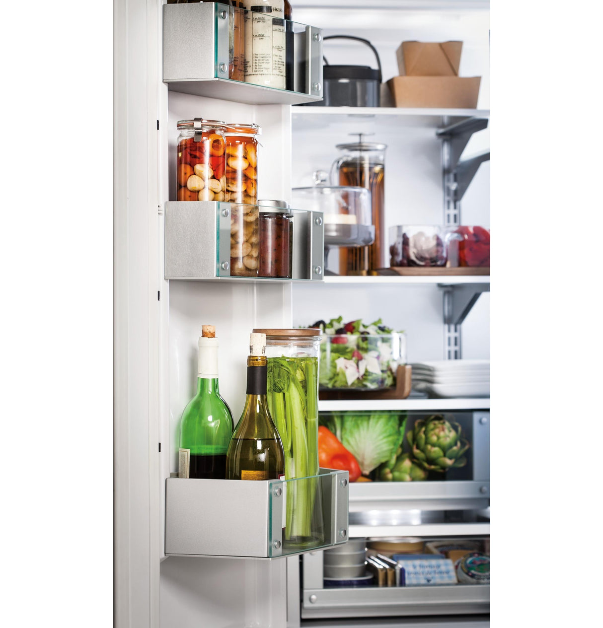 Monogram 36" Built-In French-Door Refrigerator