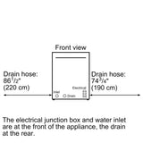 Dishwasher 24" Black