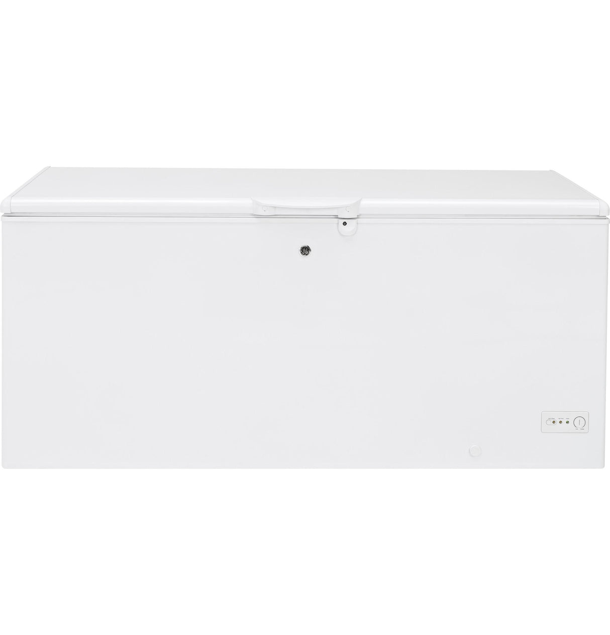 GE® ENERGY STAR® 21.7 Cu. Ft. Manual Defrost Chest Freezer