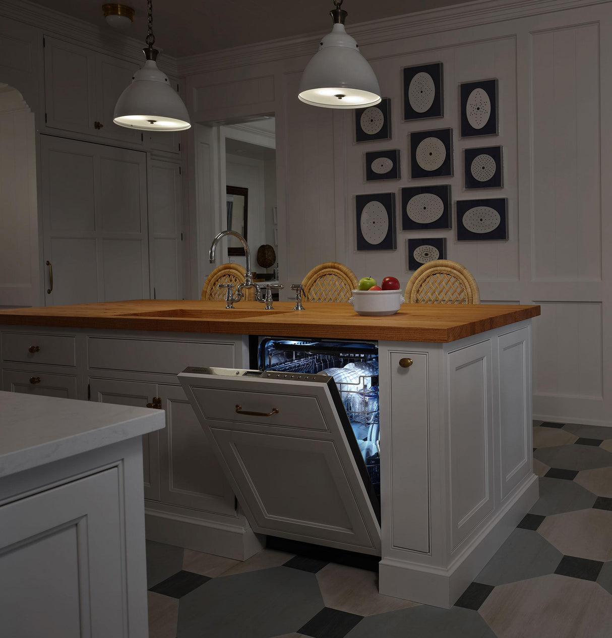 Monogram 24" Panel-Ready Fully Integrated Dishwasher