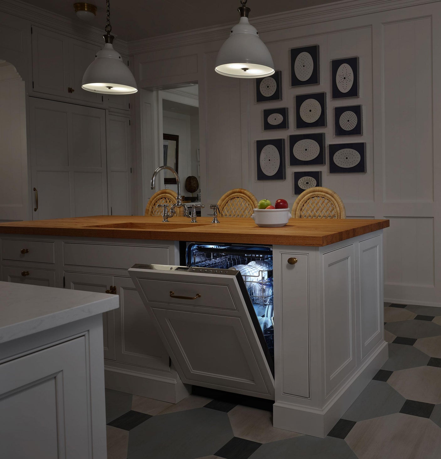 Monogram 24" Panel-Ready Fully Integrated Dishwasher