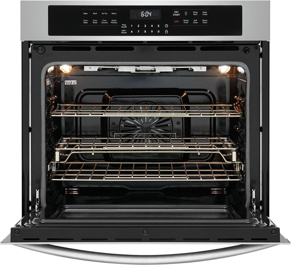 Frigidaire Gallery 30'' Single Electric Wall Oven with Air Fry