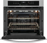Frigidaire Gallery 30'' Single Electric Wall Oven with Air Fry