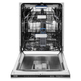 ZLINE 24" Tallac Series 3rd Rack Dishwasher with Traditional Handle, 51dBa (DWV-24) [Color: White Matte]