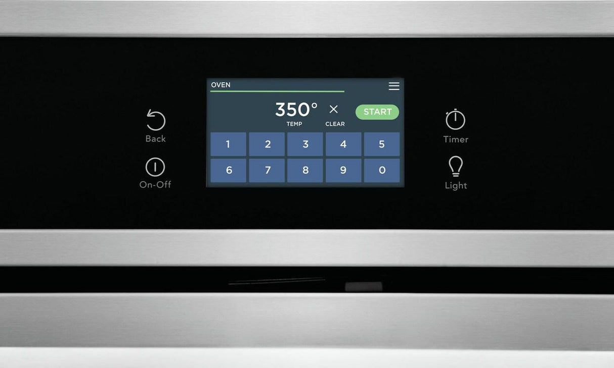 30" Single Electric Wall Oven with Fan Convection
