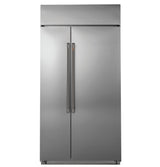 Café™ Refrigeration Handle Kit - Brushed Black