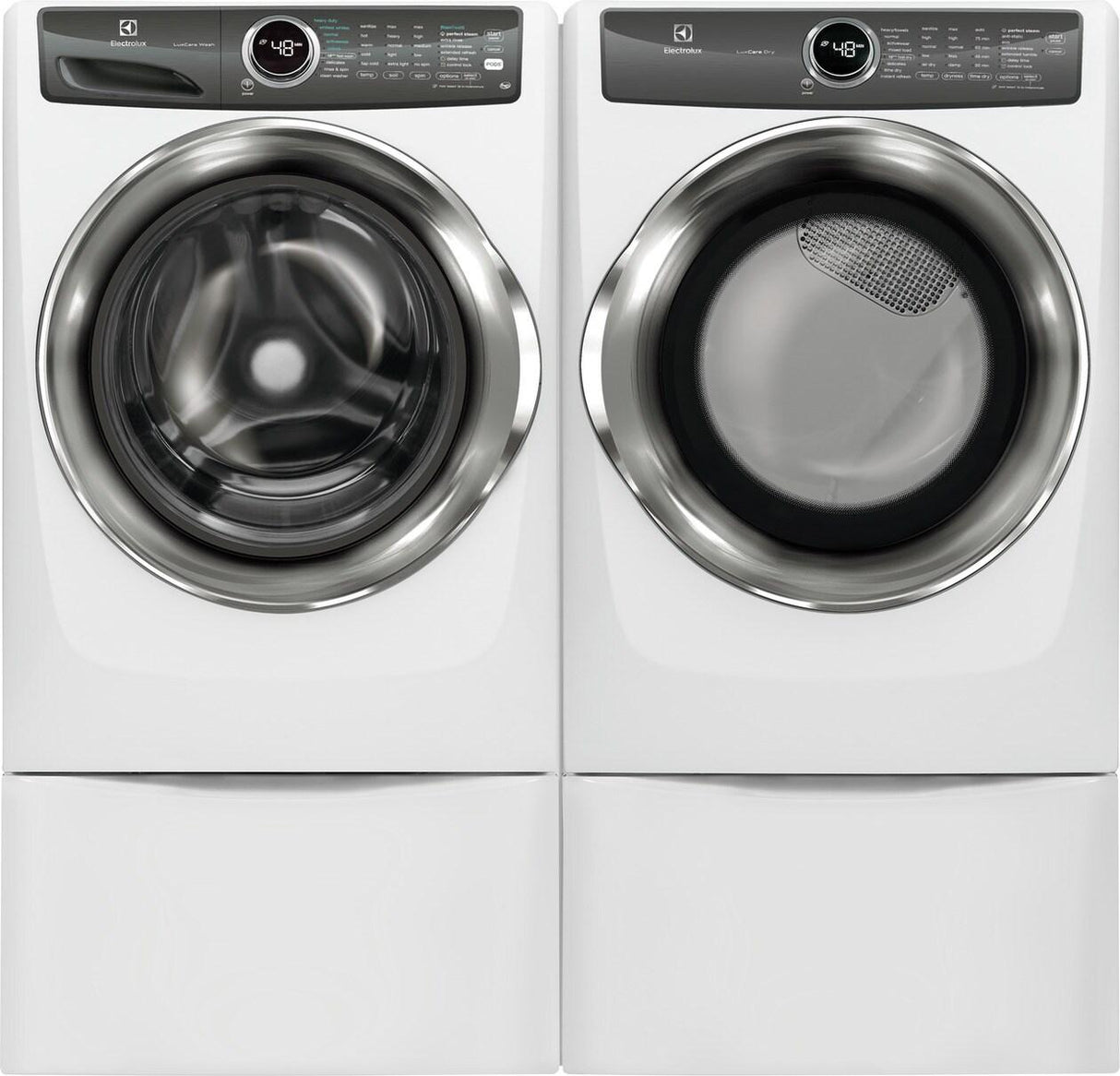 Electrolux Front Load Perfect Steam™ Gas Dryer with LuxCare® Dry and Instant Refresh - 8.0 Cu. Ft.