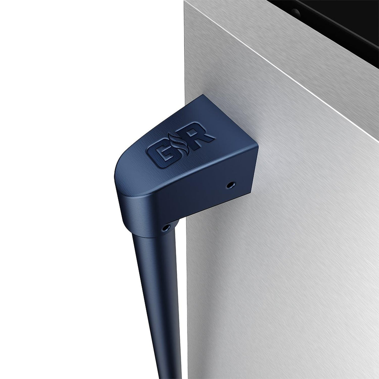 15 Inch Undercounter Built-in/freestanding Ice Maker In Stainless Steel/blue  Gordon Ramsay Series