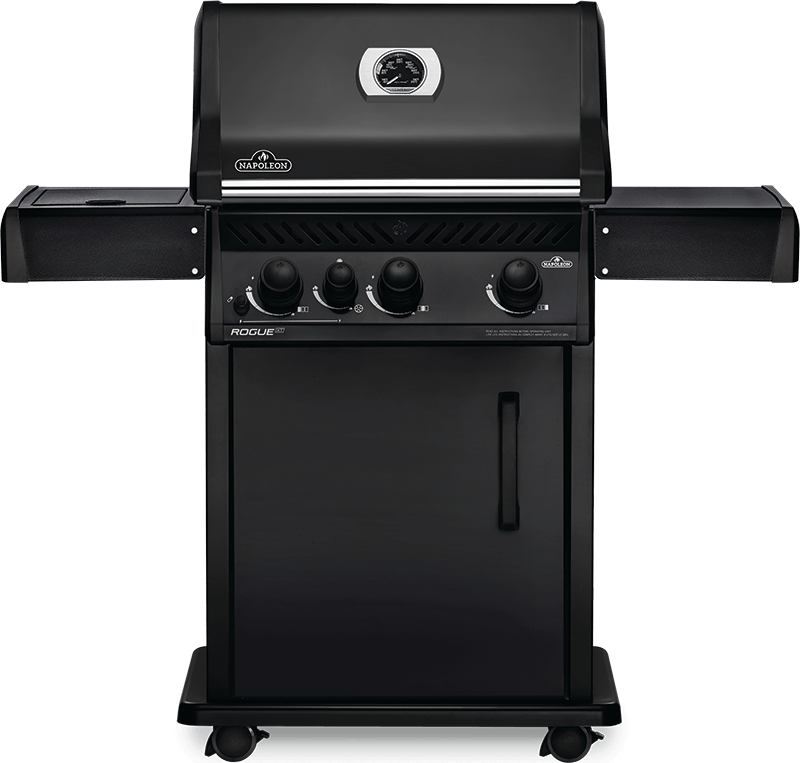 Rogue XT 425 SB with Side Burner , Matte/Matt Black , Propane