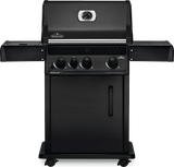 Rogue XT 425 SB with Side Burner , Matte/Matt Black , Propane