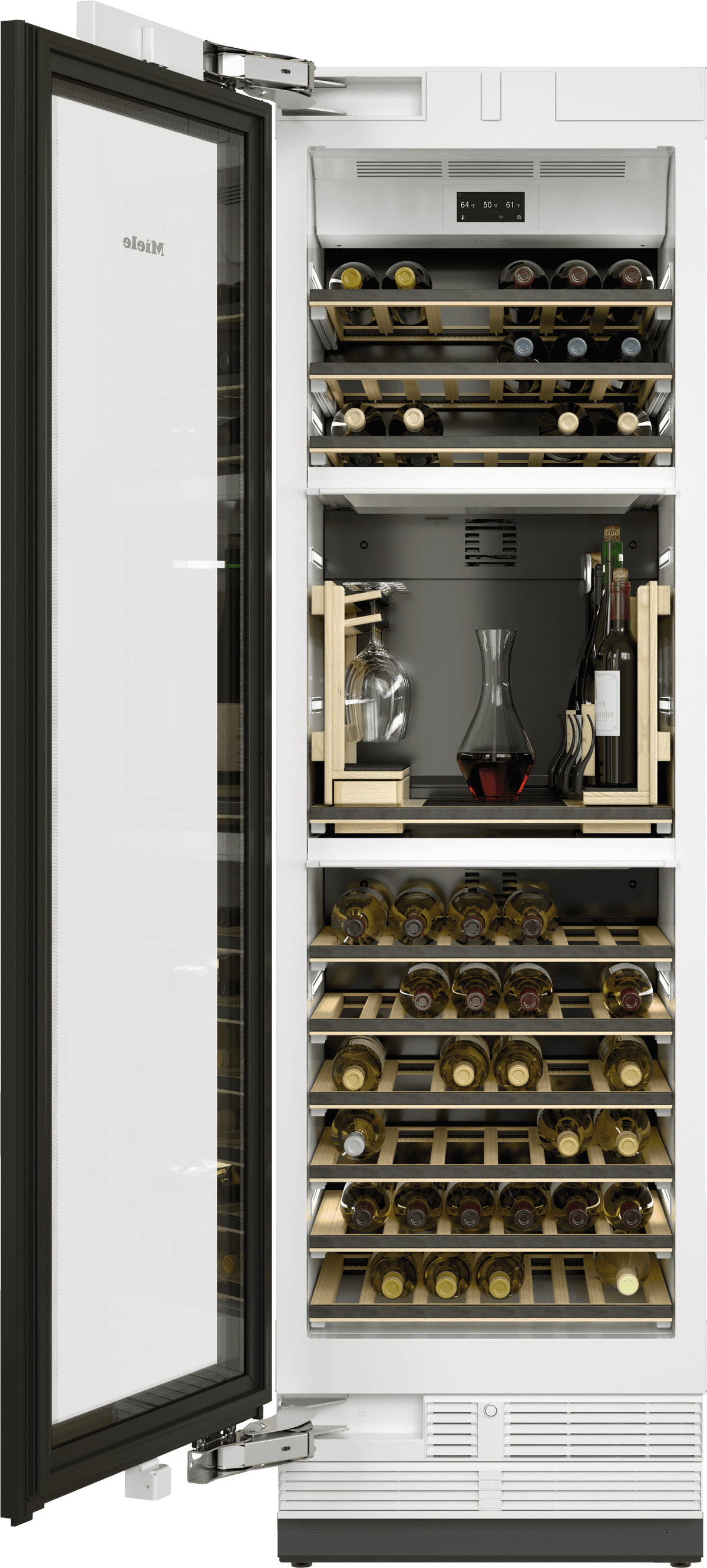 KWT 2672 ViS - MasterCool Wine Conditioning Unit For high-end design and technology on a large scale.