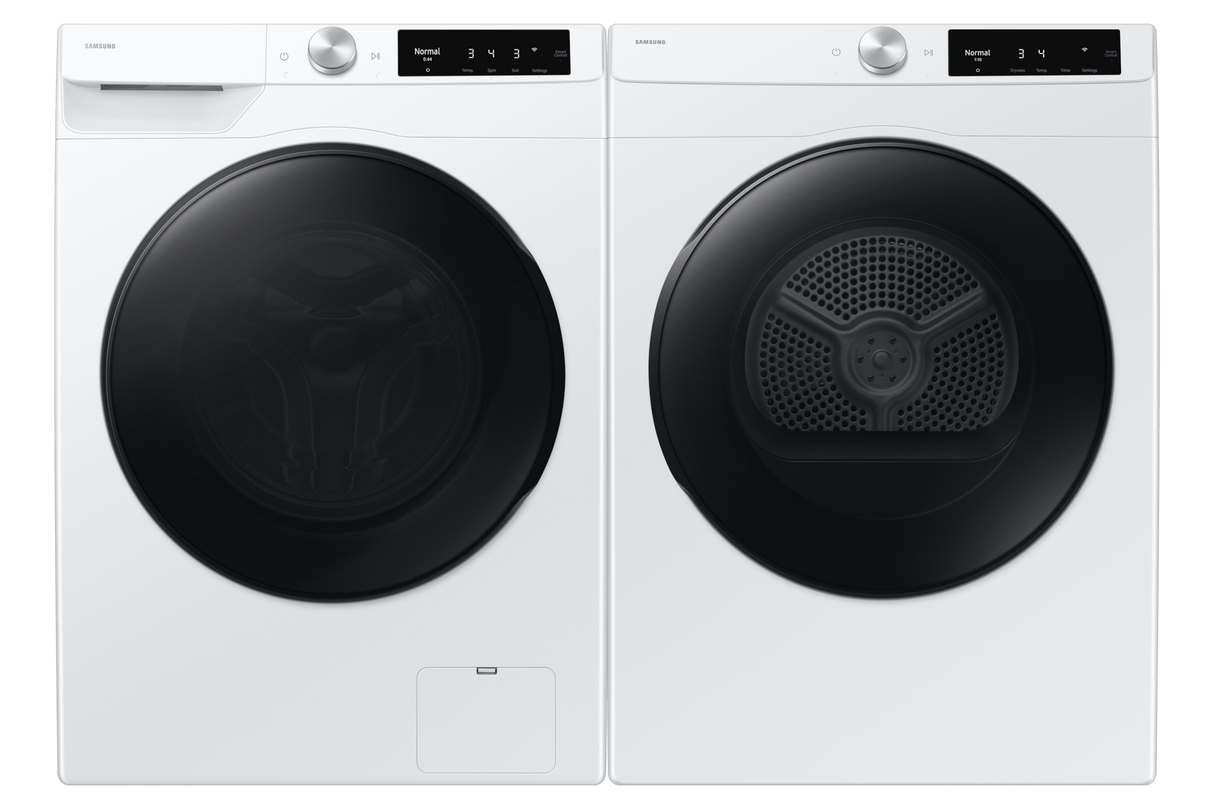 Compact Front Load Washer Wi-Fi Connectivity  Super Speed Wash  2.5 cu.ft.