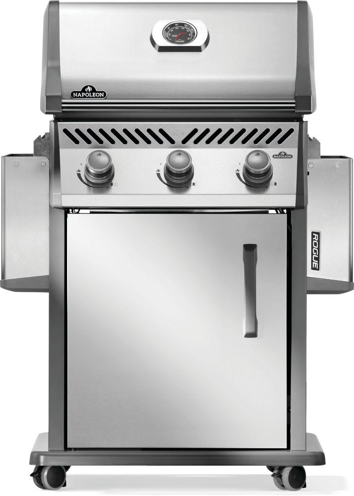 Rogue 425 Gas Grill , Natural Gas, Stainless Steel