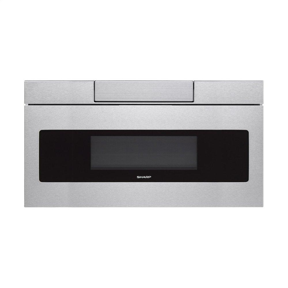 30 in. 1.2 cu. ft. 950W Sharp Stainless Steel Microwave Drawer
