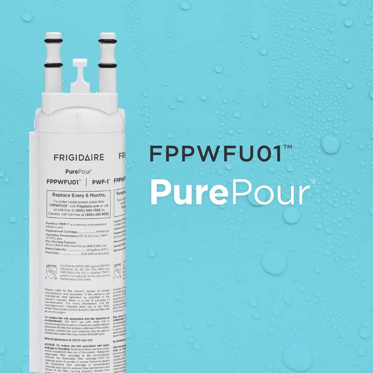 PurePour™ Water and Ice Refrigerator Filter PWF-1™