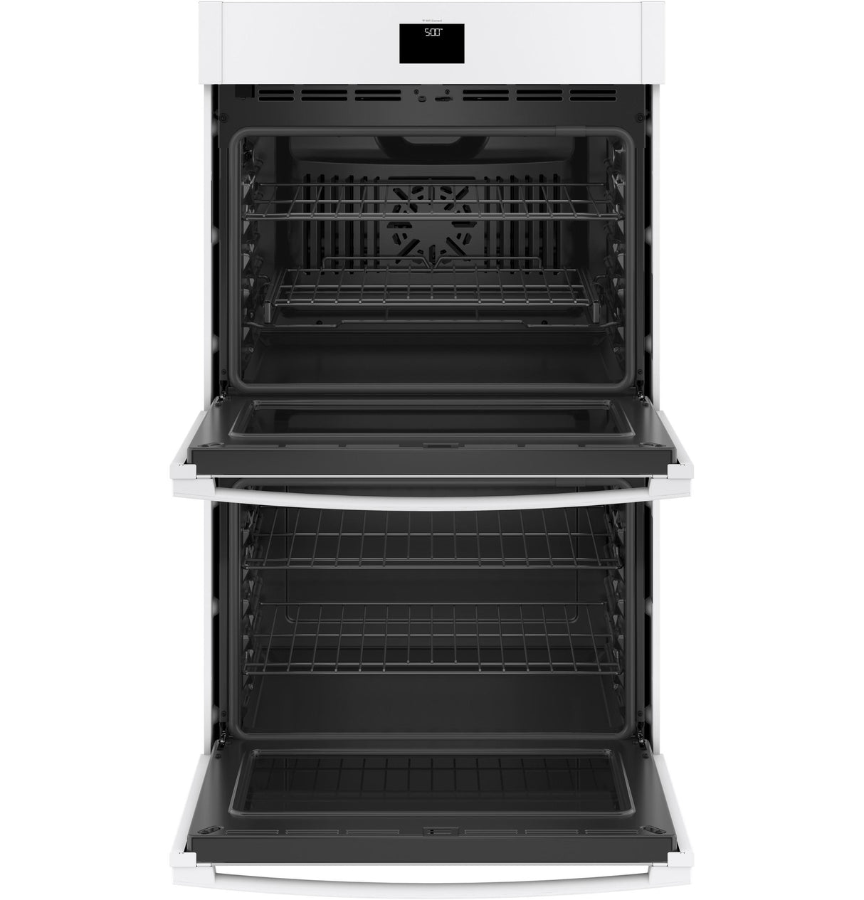 GE® 30" Smart Built-In Self-Clean Convection Double Wall Oven with Never Scrub Racks