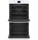 GE® 30" Smart Built-In Self-Clean Convection Double Wall Oven with Never Scrub Racks