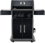 Rogue 425 BE SIB with Infrared Side Burner, Black Edition , Black , Natural Gas