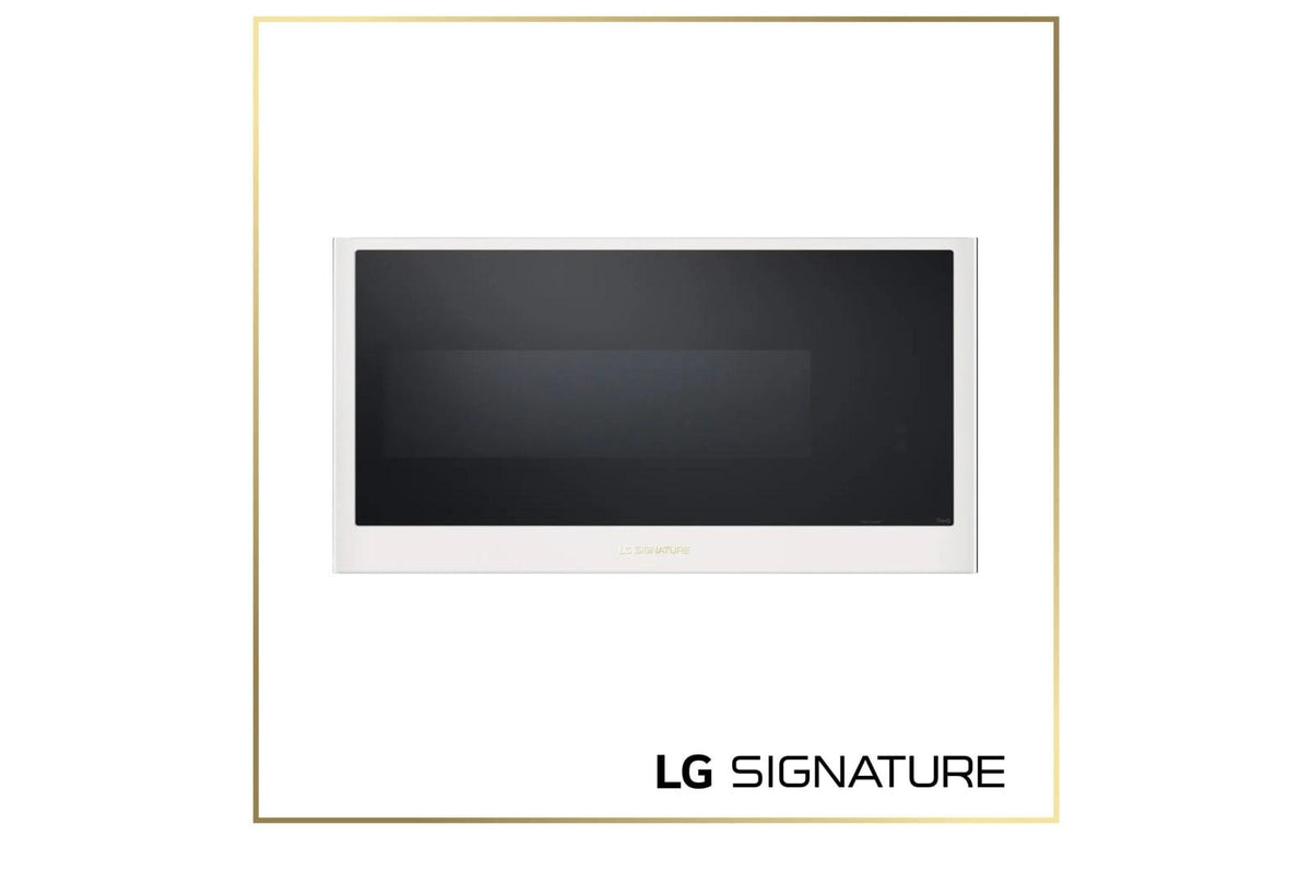 LG SIGNATURE 1.7 cu. ft. Over-the-Range Convection Microwave Oven with Air Fry and Air Sous Vide