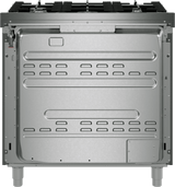 500 Series, Dual fuel freestanding range, 36'', Stainless steel