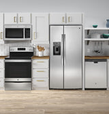 GE® 25.3 Cu. Ft. Side-By-Side Refrigerator