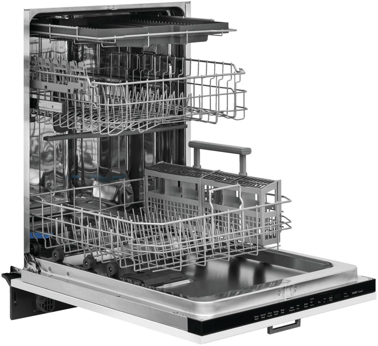 24" Panel Ready Built-In Dishwasher