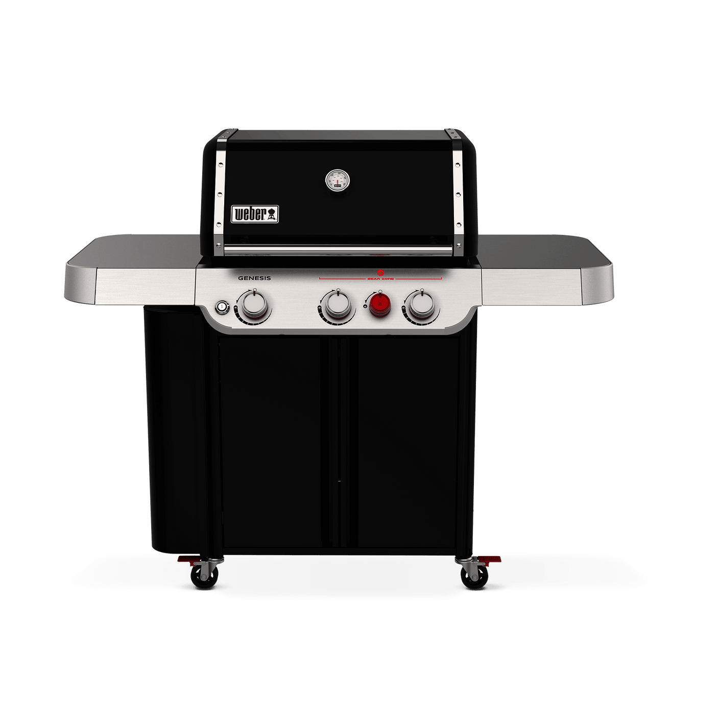 Genesis E-330 Gas Grill (Liquid Propane) - Black