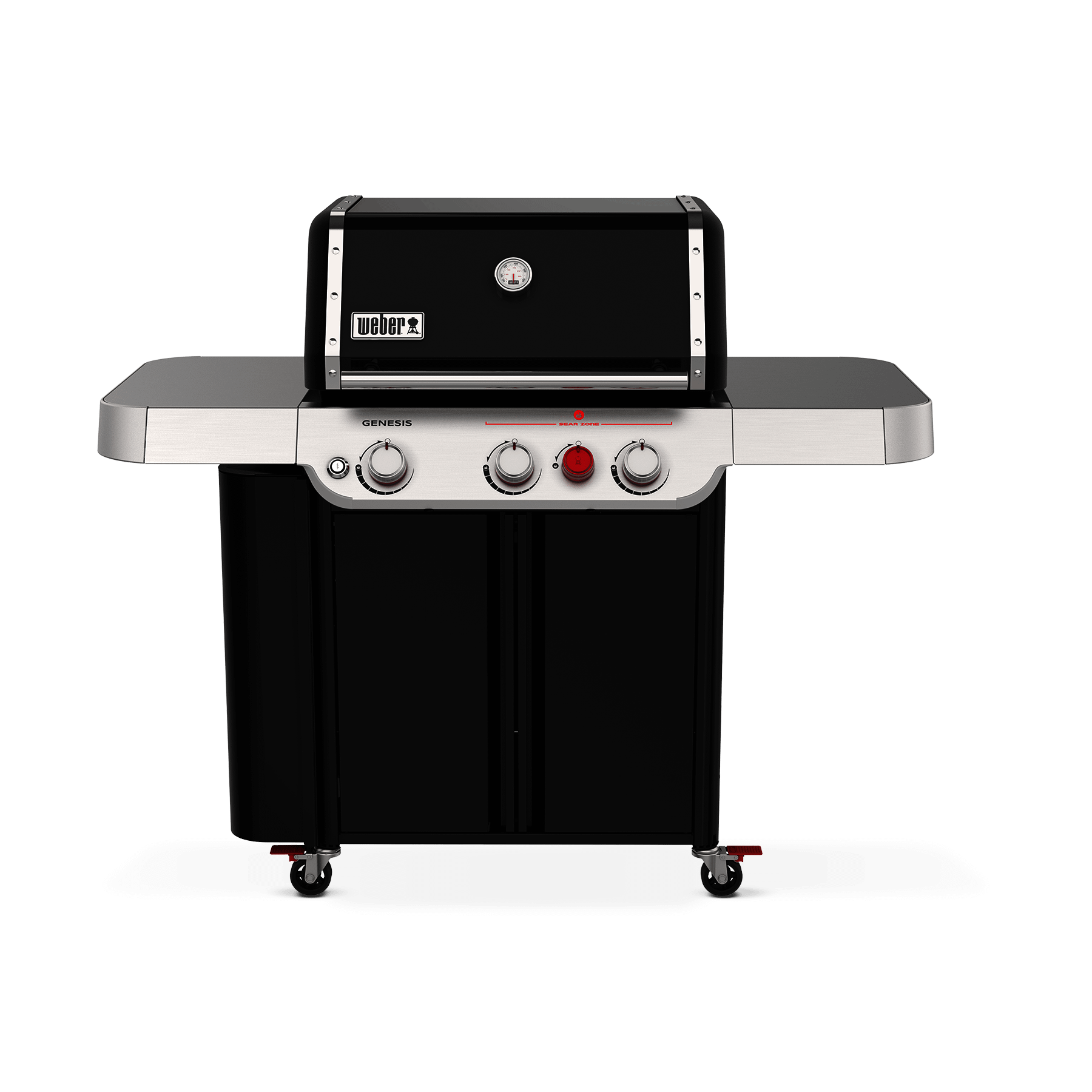 Genesis E-330 Gas Grill (Liquid Propane) - Black
