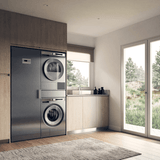 Pull-out shelf for laundry